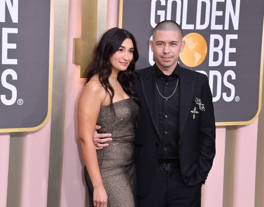 January 10, 2023, Los Angeles, California, United States: Social Media Creators Aleena Miller and Noel Miller..attend the 80th Annual Golden Globe Awards, Arrivals held at The Beverly Hilton in Los Angeles on Jan 10, 2023. Los Angeles United States  - ZUMAc35_ 20230110_zaf_c35_115 Copyright: xGeorgexPimentelx
