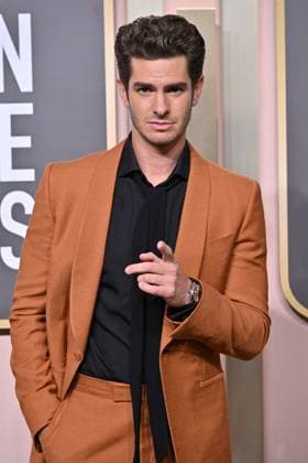 Andrew Garfield on the red carpet at the 80th Annual Golden Globe AwardsÂ® at the Beverly Hilton in Beverly Hills, CA on Tuesday, January 10, 2023  Copyright: xHFPAxPhotographerx 34467-048PLX