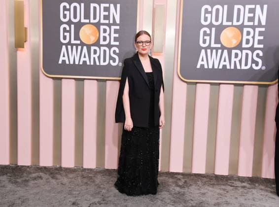 January 10, 2023, Los Angeles, California, United States: Director Sarah Polley attends the 80th Annual Golden Globe Awards, Arrivals held at The Beverly Hilton in Los Angeles on Jan 10, 2023. Los Angeles United States  - ZUMAc35_ 20230110_zaf_c35_123 Copyright: xGeorgexPimentelx