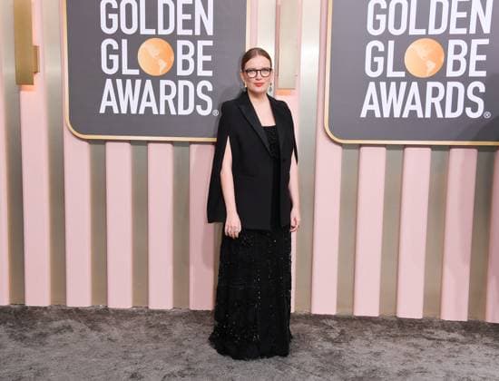 January 10, 2023, Los Angeles, California, United States: Director Sarah Polley attends the 80th Annual Golden Globe Awards, Arrivals held at The Beverly Hilton in Los Angeles on Jan 10, 2023. Los Angeles United States  - ZUMAc35_ 20230110_zaf_c35_125 Copyright: xGeorgexPimentelx