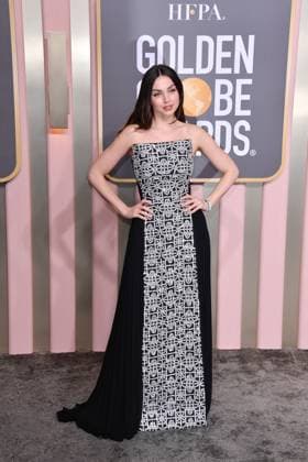January 10, 2023, Los Angeles, California, United States: Ana de Armas attends the 80th Annual Golden Globe Awards, Arrivals held at The Beverly Hilton in Los Angeles on Jan 10, 2023. Los Angeles United States  - ZUMAc35_ 20230110_zaf_c35_144 Copyright: xGeorgexPimentelx
