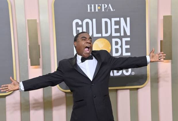 Tracy Morgan arrives for the 80th annual Golden Globe Awards at the Beverly Hilton in Beverly Hills, California on Tuesday, January 10, 2023.  LAP20230110352 JIMxRUYMEN