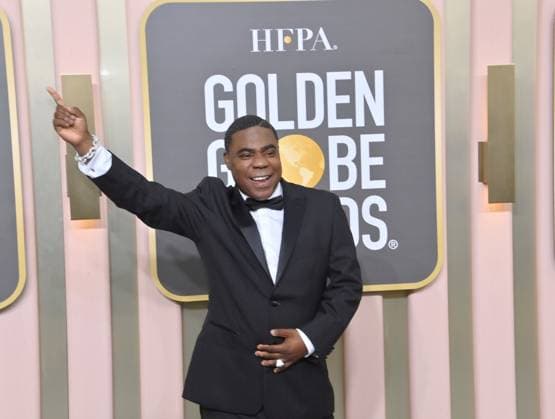 Tracy Morgan arrives for the 80th annual Golden Globe Awards at the Beverly Hilton in Beverly Hills, California on Tuesday, January 10, 2023.  LAP20230110353 JIMxRUYMEN