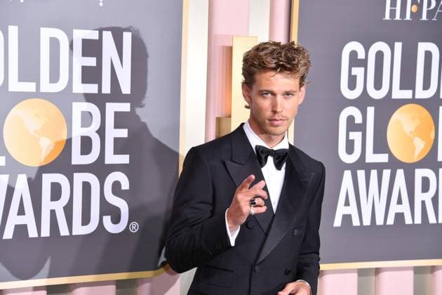 January 10, 2023, Los Angeles, California, United States: Austin Butler attends the 80th Annual Golden Globe Awards, Arrivals held at The Beverly Hilton in Los Angeles on Jan 10, 2023. Los Angeles United States  - ZUMAc35_ 20230110_zaf_c35_155 Copyright: xGeorgexPimentelx