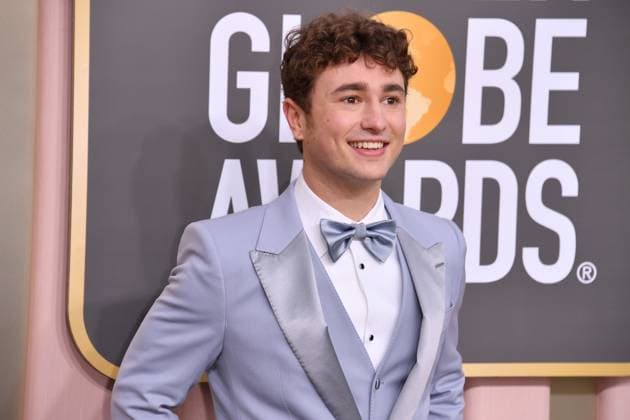 January 10, 2023, Los Angeles, California, United States: Gabriel LaBelle attends the 80th Annual Golden Globe Awards, Arrivals held at The Beverly Hilton in Los Angeles on Jan 10, 2023. Los Angeles United States  - ZUMAc35_ 20230110_zaf_c35_161 Copyright: xGeorgexPimentelx