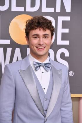 January 10, 2023, Los Angeles, California, United States: Gabriel LaBelle attends the 80th Annual Golden Globe Awards, Arrivals held at The Beverly Hilton in Los Angeles on Jan 10, 2023. Los Angeles United States  - ZUMAc35_ 20230110_zaf_c35_165 Copyright: xGeorgexPimentelx