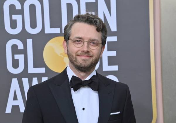 Nick Paley arrives for the 80th annual Golden Globe Awards at the Beverly Hilton in Beverly Hills, California on Tuesday, January 10, 2023.  LAP20230110480 JIMxRUYMEN