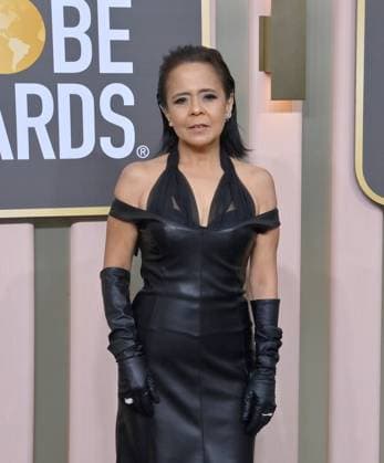 Dolly De Leon arrives for the 80th annual Golden Globe Awards at the Beverly Hilton in Beverly Hills, California on Tuesday, January 10, 2023.  LAP20230110535 JIMxRUYMEN