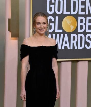 Kerry Condon arrives for the 80th annual Golden Globe Awards at the Beverly Hilton in Beverly Hills, California on Tuesday, January 10, 2023.  LAP20230110556 JIMxRUYMEN