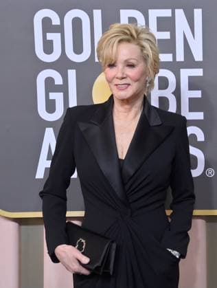 Jean Smart arrives for the 80th annual Golden Globe Awards at the Beverly Hilton in Beverly Hills, California on Tuesday, January 10, 2023.  LAP20230110590 JIMxRUYMEN