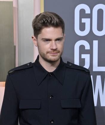 Lukas Dhont arrives for the 80th annual Golden Globe Awards at the Beverly Hilton in Beverly Hills, California on Tuesday, January 10, 2023.  LAP20230110610 JIMxRUYMEN