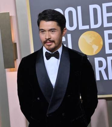 Henry Golding arrives for the 80th annual Golden Globe Awards at the Beverly Hilton in Beverly Hills, California on Tuesday, January 10, 2023.  LAP20230110633 JIMxRUYMEN