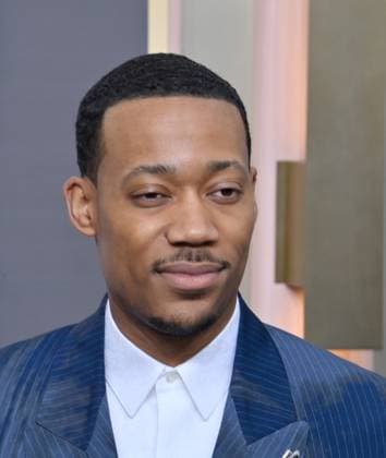 Tyler James Williams arrives for the 80th annual Golden Globe Awards at the Beverly Hilton in Beverly Hills, California on Tuesday, January 10, 2023.  LAP20230110646 JIMxRUYMEN