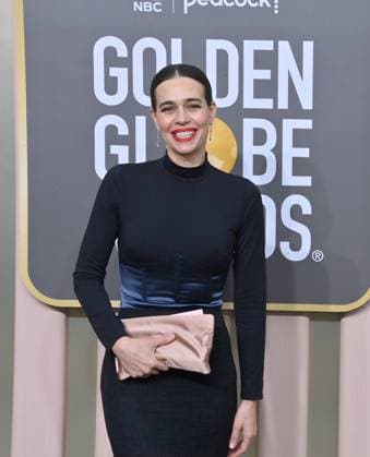 Betsy Koch arrives for the 80th annual Golden Globe Awards at the Beverly Hilton in Beverly Hills, California on Tuesday, January 10, 2023.  LAP20230110659 JIMxRUYMEN