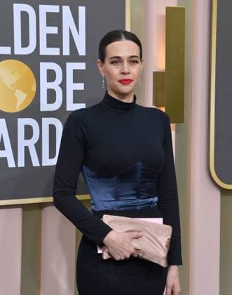 Betsy Koch arrives for the 80th annual Golden Globe Awards at the Beverly Hilton in Beverly Hills, California on Tuesday, January 10, 2023.  LAP20230110660 JIMxRUYMEN