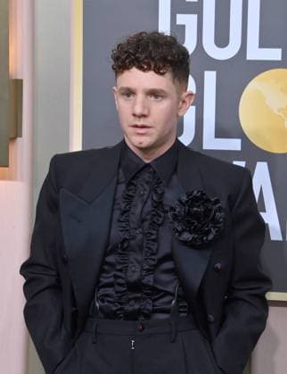 Chris Perfetti arrives for the 80th annual Golden Globe Awards at the Beverly Hilton in Beverly Hills, California on Tuesday, January 10, 2023.  LAP20230110674 JIMxRUYMEN