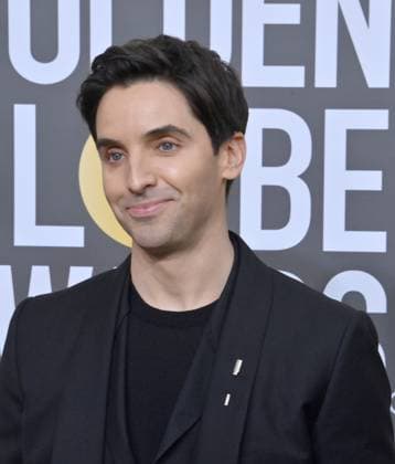 Paul W. Downs arrives for the 80th annual Golden Globe Awards at the Beverly Hilton in Beverly Hills, California on Tuesday, January 10, 2023.  LAP20230110676 JIMxRUYMEN