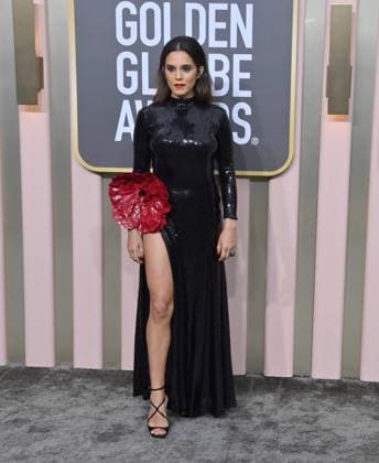 Entertainment Bilder des Tages Sepideh Moafi arrives for the 80th annual Golden Globe Awards at the Beverly Hilton in Beverly Hills, California on Tuesday, January 10, 2023.  LAP20230110684 JIMxRUYMEN