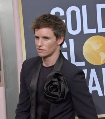 Eddie Redmayne arrives for the 80th annual Golden Globe Awards at the Beverly Hilton in Beverly Hills, California on Tuesday, January 10, 2023.  LAP20230110689 JIMxRUYMEN
