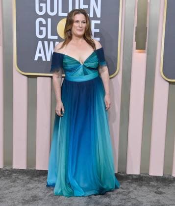 Ana Gasteyer arrives for the 80th annual Golden Globe Awards at the Beverly Hilton in Beverly Hills, California on Tuesday, January 10, 2023.  LAP20230110691 JIMxRUYMEN