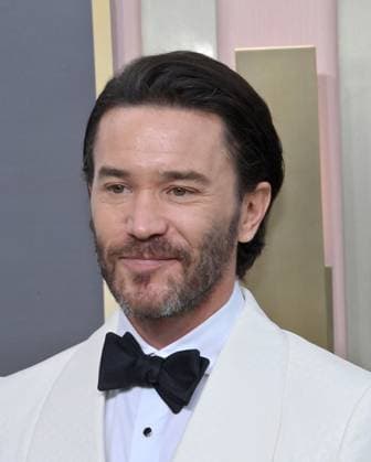 Tom Pelphrey arrives for the 80th annual Golden Globe Awards at the Beverly Hilton in Beverly Hills, California on Tuesday, January 10, 2023.  LAP20230110703 JIMxRUYMEN