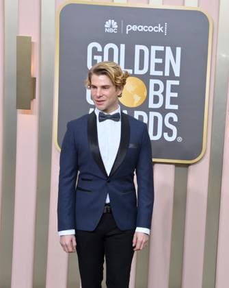 Daniel Marc Dreifuss arrives for the 80th annual Golden Globe Awards at the Beverly Hilton in Beverly Hills, California on Tuesday, January 10, 2023.  LAP20230110708 JIMxRUYMEN