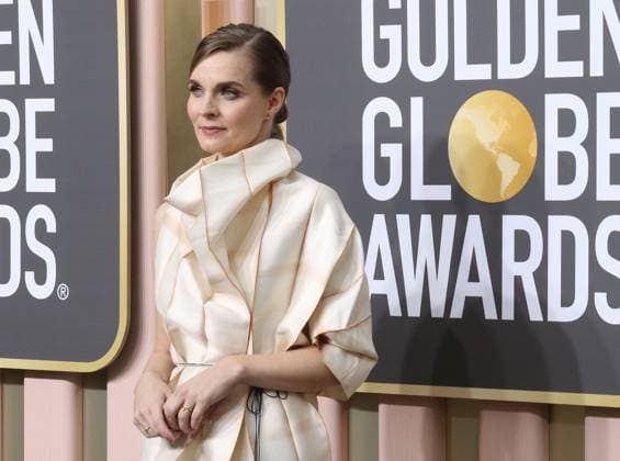 January 10, 2023, Beverly Hills, California, USA: Hildur GuoÂ°nadoÂ³ttir on the red carpet at the 80th Annual Golden Globe Awards at The Beverly Hilton on January 10, 2023 in Beverly Hills, California. BNS PI Beverly Hills USA - ZUMAp124 20230110_zaa_p124_044 Copyright: xBURTxHARRISx