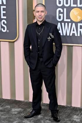 Noel Miller at the 80 Golden Globe Awards at the Beverly Hilton Hotel Beverly Hills, 10 01 2023. Foto:xD.xBedrosianx xFuturexImage