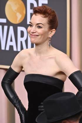 Britt Lower at the 80 Golden Globe Awards at the Beverly Hilton Hotel Beverly Hills, 10 01 2023. Foto:xD.xBedrosianx xFuturexImage