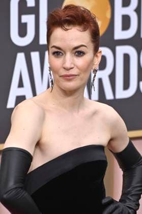 Britt Lower at the 80 Golden Globe Awards at the Beverly Hilton Hotel Beverly Hills, 10 01 2023. Foto:xD.xBedrosianx xFuturexImage