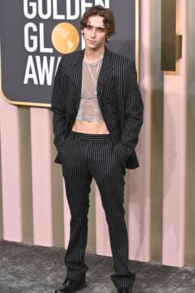 Josh Richards at the 80 Golden Globe Awards at the Beverly Hilton Hotel Beverly Hills, 10 01 2023. Foto:xD.xBedrosianx xFuturexImage