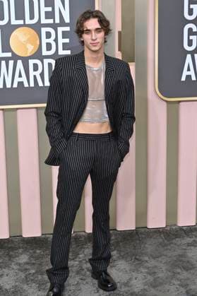 Josh Richards at the 80 Golden Globe Awards at the Beverly Hilton Hotel Beverly Hills, 10 01 2023. Foto:xD.xBedrosianx xFuturexImage