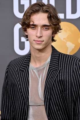 Josh Richards at the 80 Golden Globe Awards at the Beverly Hilton Hotel Beverly Hills, 10 01 2023. Foto:xD.xBedrosianx xFuturexImage