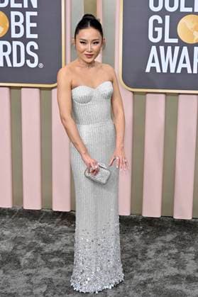 Li Jun Li at the 80 Golden Globe Awards ceremony at the Beverly Hilton Hotel Beverly Hills, 10 01 2023. Foto:xD.xBedrosianx xFuturexImage