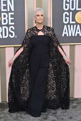 Jamie Lee Curtis at the 80 Golden Globe Awards at the Beverly Hilton Hotel Beverly Hills, 10 01 2023. Foto:xD.xBedrosianx xFuturexImage