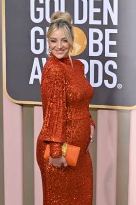 Abby Elliot at the 80 Golden Globe Awards at the Beverly Hilton Hotel Beverly Hills, 10 01 2023. Foto:xD.xBedrosianx xFuturexImage