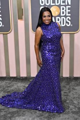 Sheryl Lee Ralph at the 80 Golden Globe Awards at the Beverly Hilton Hotel Beverly Hills, 10 01 2023. Foto:xD.xBedrosianx xFuturexImage