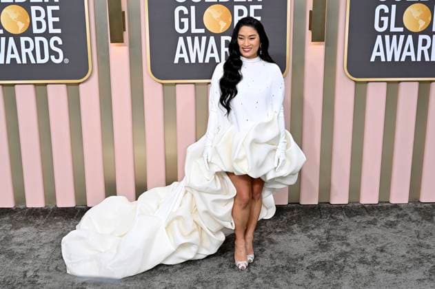 Chloe Flower at the 80 Golden Globe Awards at the Beverly Hilton Hotel Beverly Hills, 10 01 2023. Foto:xD.xBedrosianx xFuturexImage