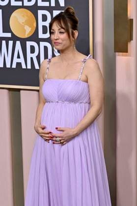 Kaley Cuoco bei der Verleihung der 80. Golden Globe Awards im Beverly Hilton Hotel. Beverly Hills, 10.01.2023 *** Kaley Cuoco at the 80 Golden Globe Awards at the Beverly Hilton Hotel Beverly Hills, 10 01 2023. Foto:xD.xBedrosianx xFuturexImage