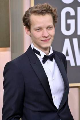 Felix Kammerer at the 80 Golden Globe Awards ceremony at the Beverly Hilton Hotel Beverly Hills, 10 01 2023 Foto:xD.xBedrosianx xFuturexImage