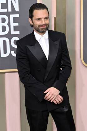 Sebastian Stan at the 80 Golden Globe Awards at the Beverly Hilton Hotel Beverly Hills, 10 01 2023. Foto:xD.xBedrosianx xFuturexImage
