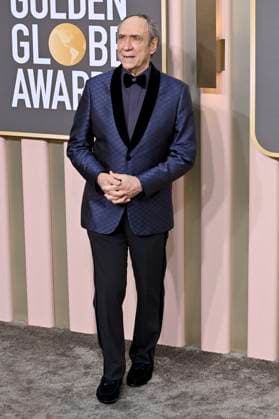 F Murray Abraham at the 80 Golden Globe Awards at the Beverly Hilton Hotel Beverly Hills, 10 01 2023. Foto:xD.xBedrosianx xFuturexImage