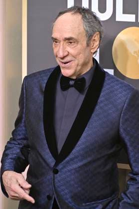 F Murray Abraham at the 80 Golden Globe Awards at the Beverly Hilton Hotel Beverly Hills, 10 01 2023. Foto:xD.xBedrosianx xFuturexImage