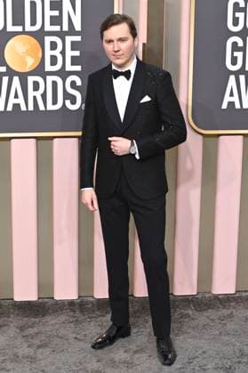 Paul Dano at the 80 Golden Globe Awards at the Beverly Hilton Hotel Beverly Hills, 10 01 2023. Foto:xD.xBedrosianx xFuturexImage
