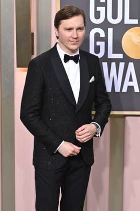 Paul Dano at the 80 Golden Globe Awards at the Beverly Hilton Hotel Beverly Hills, 10 01 2023. Foto:xD.xBedrosianx xFuturexImage