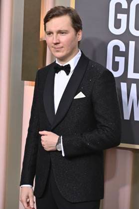 Paul Dano at the 80 Golden Globe Awards at the Beverly Hilton Hotel Beverly Hills, 10 01 2023. Foto:xD.xBedrosianx xFuturexImage