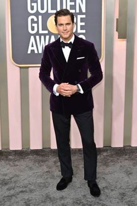 Matt Bomer at the 80 Golden Globe Awards at the Beverly Hilton Hotel Beverly Hills, 10 01 2023. Foto:xD.xBedrosianx xFuturexImage