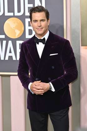Matt Bomer at the 80 Golden Globe Awards at the Beverly Hilton Hotel Beverly Hills, 10 01 2023. Foto:xD.xBedrosianx xFuturexImage