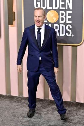 Bob Odenkirk at the 80 Golden Globe Awards at the Beverly Hilton Hotel Beverly Hills, 10 01 2023. Foto:xD.xBedrosianx xFuturexImage