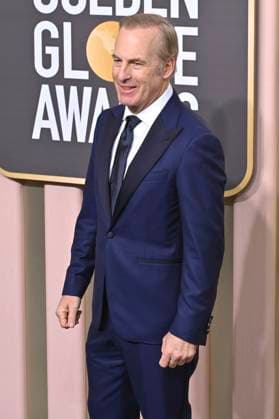 Bob Odenkirk at the 80 Golden Globe Awards at the Beverly Hilton Hotel Beverly Hills, 10 01 2023. Foto:xD.xBedrosianx xFuturexImage